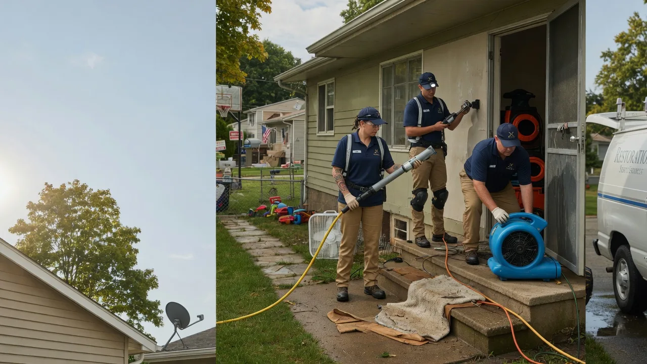 Crawl Space Water Removal in Aldrich, MO near me